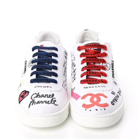 chanel x pharrell white|pharrell williams x chanel.